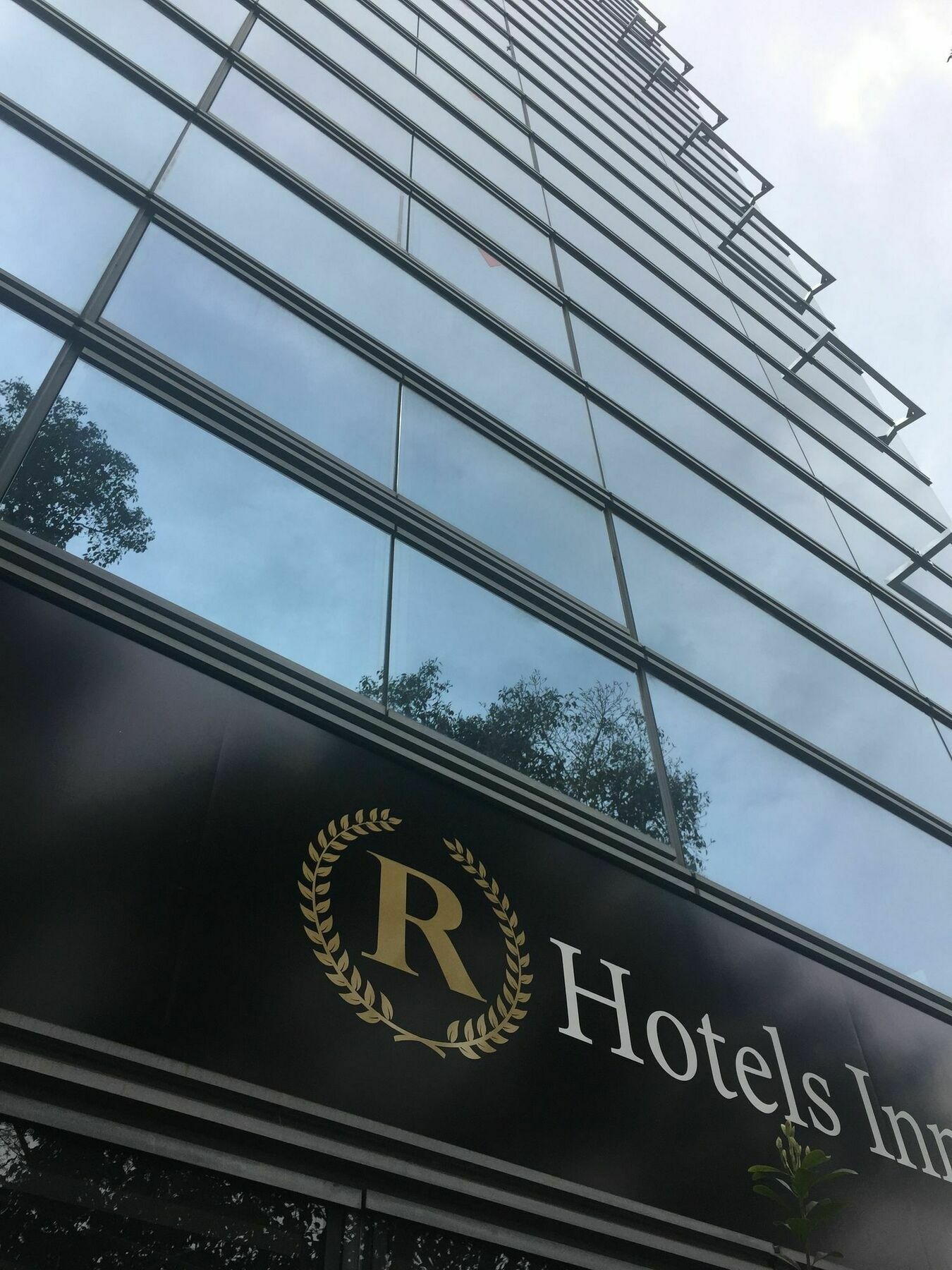 R Hotels Inn Osaka Kita Umeda Exterior foto